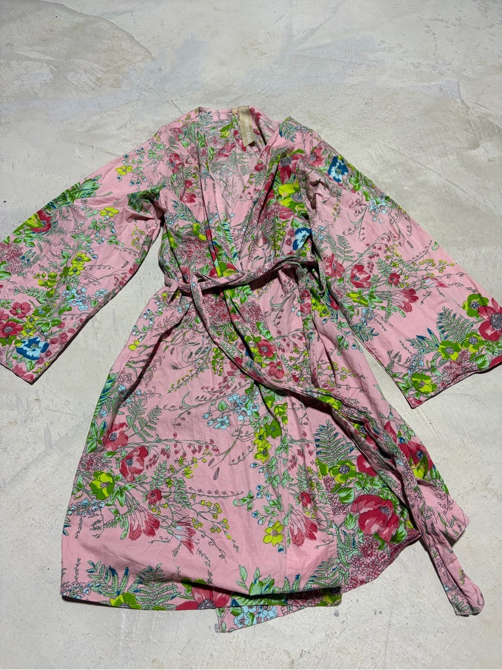 Anthropologie Plum pretty sugar Pink Floral tone medium - Picture 2 of 10